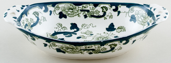 Dish oval